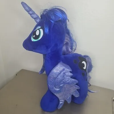 Buy My Little Pony Build A Bear Princess Luna Soft Plush Toy 16  2016 • 11.95£