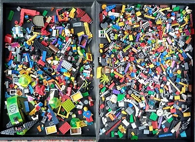 Buy Massive Genuine Lego Bundle /Job Lot Many Varied Different Pieces See Photos • 20£