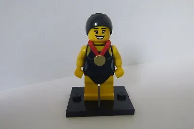 Buy Lego Minifigures Series 7 - Swimming Champion COL097 New • 5.99£