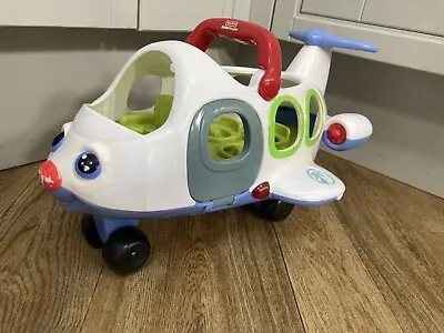 Buy Fisher Price Little People Plane Aircraft Toy Sounds Mattel 2005 Working Lights • 8.99£