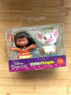 Buy Disney Moana Little People Figures, Rare - Brand New Boxed • 17£