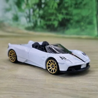 Buy Hot Wheels '17 Pagani Huayra Diecast Model Car 1/64 (30) Excellent Condition  • 5.90£