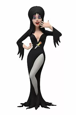 Buy NECA Toony Terrors Elvira Mistress Of The Dark Action Figure Series 6 • 18.99£