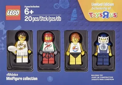 Buy Lego 5004573 - Athletes Minifigures, Toys R Us Limited Edition • 21.99£