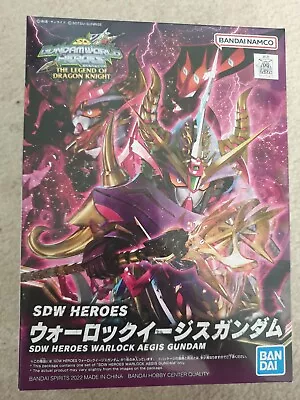 Buy SDW HEROES Warlock Aegis Gundam - Bandai Model Kit • 5£
