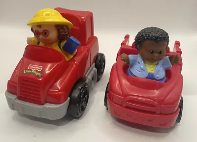 Buy Fisher Price Little People Cars Plus Characters For Toddlers • 8.99£