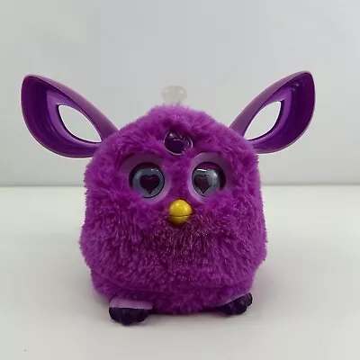 Buy Furby 2015 Hasbro Connect Bluetooth Smart Purple | VGC | Tested & Working • 17.99£
