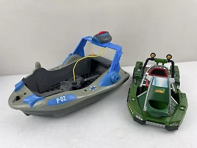 Buy Hasbro Pawtucket Boat Ri 02862 + Mirage Studio Playmates Beach Buggy Toys Vgc • 32£