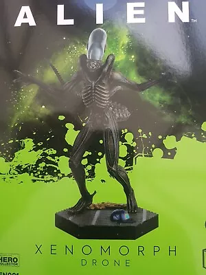 Buy Alien - Xenomorph Drone Alien Box Display Edition - Alien  Predator Figures,  • 26£