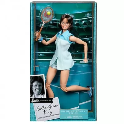 Buy Mattel - Barbie Inspiring Women Series Billie Jean King Doll - Mattel - (Game • 39.75£
