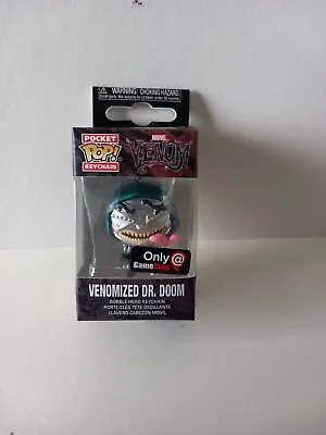 Buy Funko Pop Pocket Keychain Venomized Dr Doom BNIB (Ready To Ship) • 5.99£