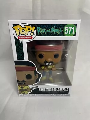 Buy Funko Pop Rick And Morty - Resistance Goldenfold (571) • 5.50£