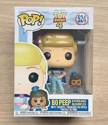 Buy Funko Pop Disney Toy Story Bo Peep With Officer Giggle McDimples #524 +Protector • 7.99£