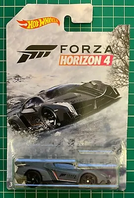 Buy Hot Wheels Lamborghini Veneno Grey Forza Horizon 4 New And Unopened • 21.99£
