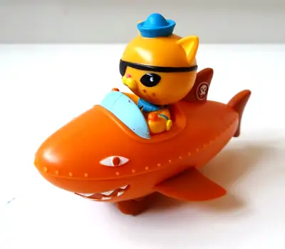 Buy Octonauts Action Toy Figure - Above & Beyond Mini GUP Racer Kwazii • 2£