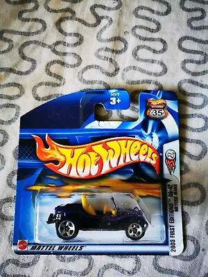 Buy Hot Wheels Mattel First Edition Meyers Manx Beach Buggy 2003 39/42 Highway 35 • 10£