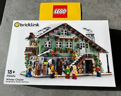 Buy LEGO 910004 Winter Chalet - Bricklink Designer. Brand New & Sealed. FREE P&P!! • 284.95£