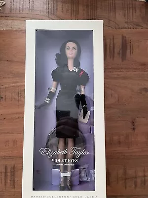 Buy Barbie Silkstone Elizabeth Taylor Violet Eyes Nrfb • 385.42£