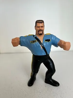Buy Wwe The Big Boss Man Hasbro Wrestling Action Figure Wwf Series 3 1991 • 14.99£