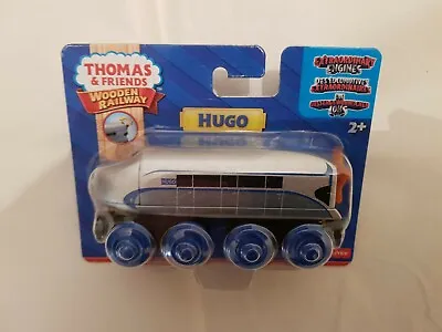 Buy Thomas The  Tank Engine & Friends HUGO WOODEN TRAIN NEW IN BOX FISHER PRICE WOOD • 89.99£