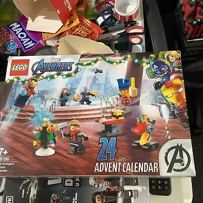 Buy **NEW** LEGO 76196 Marvel The Avengers Advent Calendar -New And Sealed • 40£