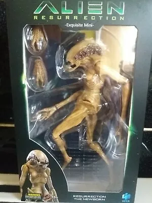 Buy Alien: Resurrection - 1/18 - The New Born  Hiya Toys Exquisite Mini Figure NEW • 20.99£