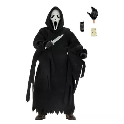 Buy Neca - Ghost Face 8 Inch Clothed Action Figure - Ghost Face (updated) • 47.99£
