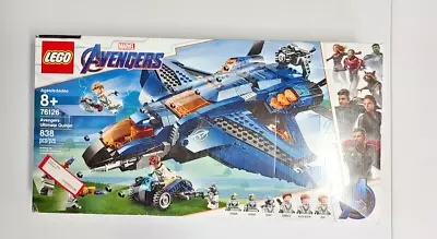 Buy LEGO Marvel AVENGERS ULTIMATE QUINJET - 76126 -Open Damaged Box - Bags Sealed • 18.86£