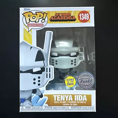 Buy Funko POP! Vinyl Animation - Tenya Iida (Glow) - My Hero Academia #1349 • 14£
