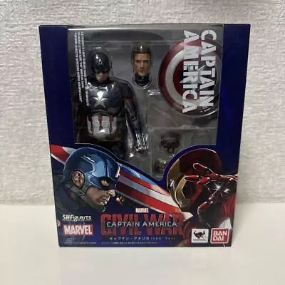 Buy S.H.Figuarts Iron Man MK-46 Marvel Action Figure Captain America Civil War JP • 62.81£