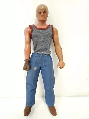 Buy Mattel Big Jim Figure Torpedo Fist, Rare • 61.66£