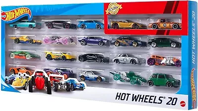 Buy Hot Wheels Special Box Pack 20 Models Car Scale 1:64 Assorted Mattel H7045 • 44.56£
