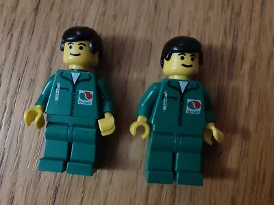 Buy Lego City Octan Green Jacket Mini Figures (Set 4559) • 3£