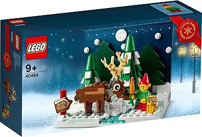 Buy LEGO Santa's Front Yard Set (40484).brand New Sealed • 18.99£