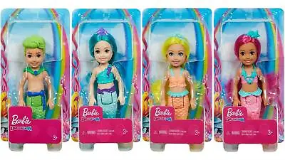 Buy Barbie Dreamtopia Chelsea Mermaid Dolls - Choose Your Favourites! • 9.99£