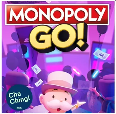 Buy Monopoly Go - Stickers - Full List - New Album (INSTANT SEND) Prestige Included • 8.99£