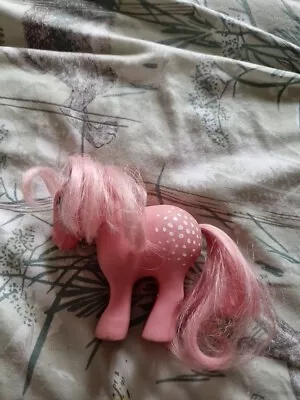Buy My Little Pony G1 Cotton Candy Vintage Toy Hasbro 1982 Collectable • 3£