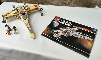 Buy Lego Star Wars 6212 X-Wing Fighter With Instructions Almost Complete • 24.99£