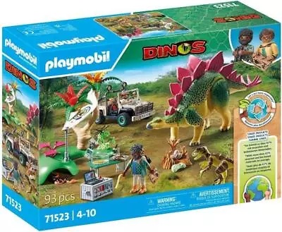 Buy Playmobil Dinos: Research Camp With Dinos Kids Dinosaur History Kids Playset • 52.99£