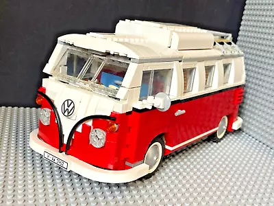 Buy Lego SCULPTURES SET - Volkswagon T1 Camper Van (VWBus) 10220-1 • 110£