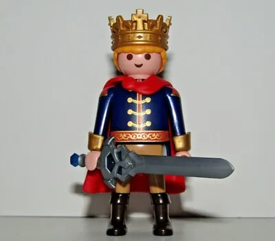 Buy Playmobil Figure Medieval King Castle Medieval Knights Palace Kings • 4.99£