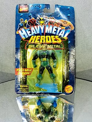 Buy Marvel APOCALYPSE Heavy Metal Heroes Die Cast Metal Figure Mint On Card TOYBIZ • 5£
