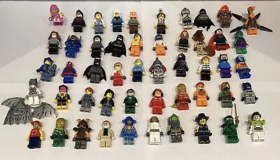 Buy 50 X Lego Minifigure Mini Figure Bundle Super Heroes Ninjago Harry Potter (2) • 49.99£