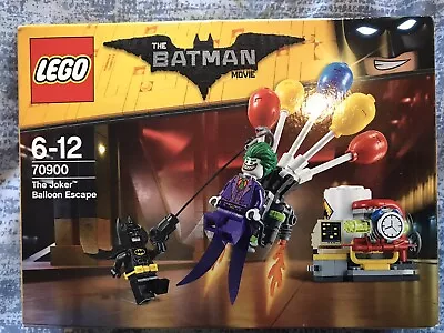 Buy Lego The LEGO Batman Movie The Joker Balloon Escape (70900) BNIB • 22£