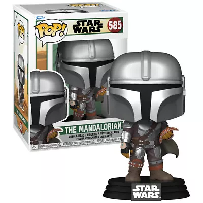 Buy Funko POP! Star Wars The Mandalorian With Pouch Figure No 585 Book Of Boba Fett • 13.66£