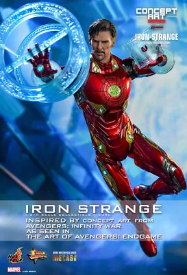 Buy 1/6 Hot Toys Mms606d41 Avengers Endgame Iron Strange Die-cast Movie Figure • 459.99£