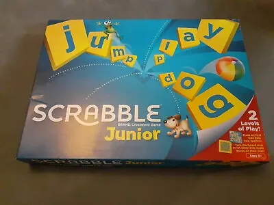 Buy Mattel Games Scrabble Junior Board Game 6+ Complete • 5£