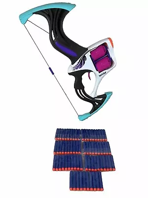 Buy Nerf Rebelle Secrets And Spies Arrow Revolution Bow Blaster Toy +6 Arrows • 19.95£