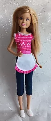 Buy Mattel Barbie Doll Doll Sister Stacie Baking Fun With Stacie • 5.99£