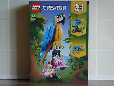 Buy Lego Creator 3 In 1 Exotic Parrot (31136) Brand New & Sealed! • 14.95£